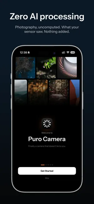 Puro - Zero AI Camera screenshot 3