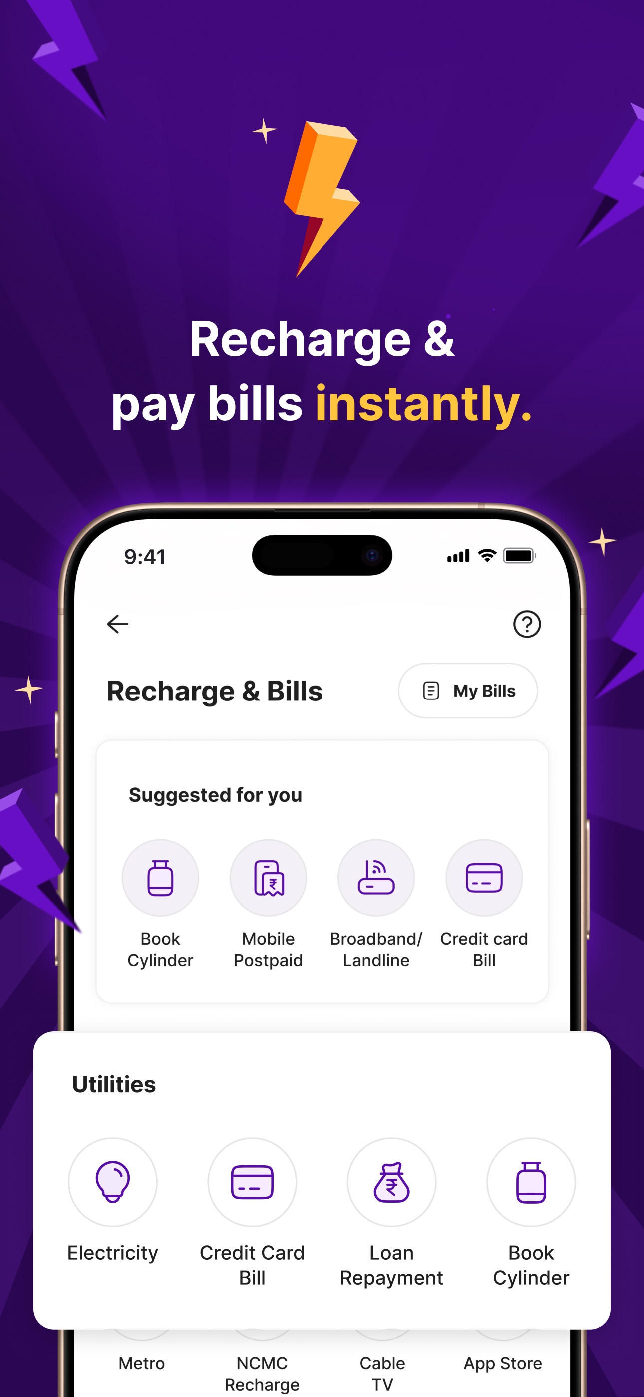 Screenshot 4 of PhonePe UPI, Payment, Recharge