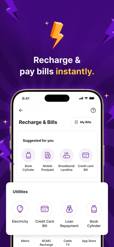 PhonePe UPI, Payment, Recharge screenshot 4 of 8