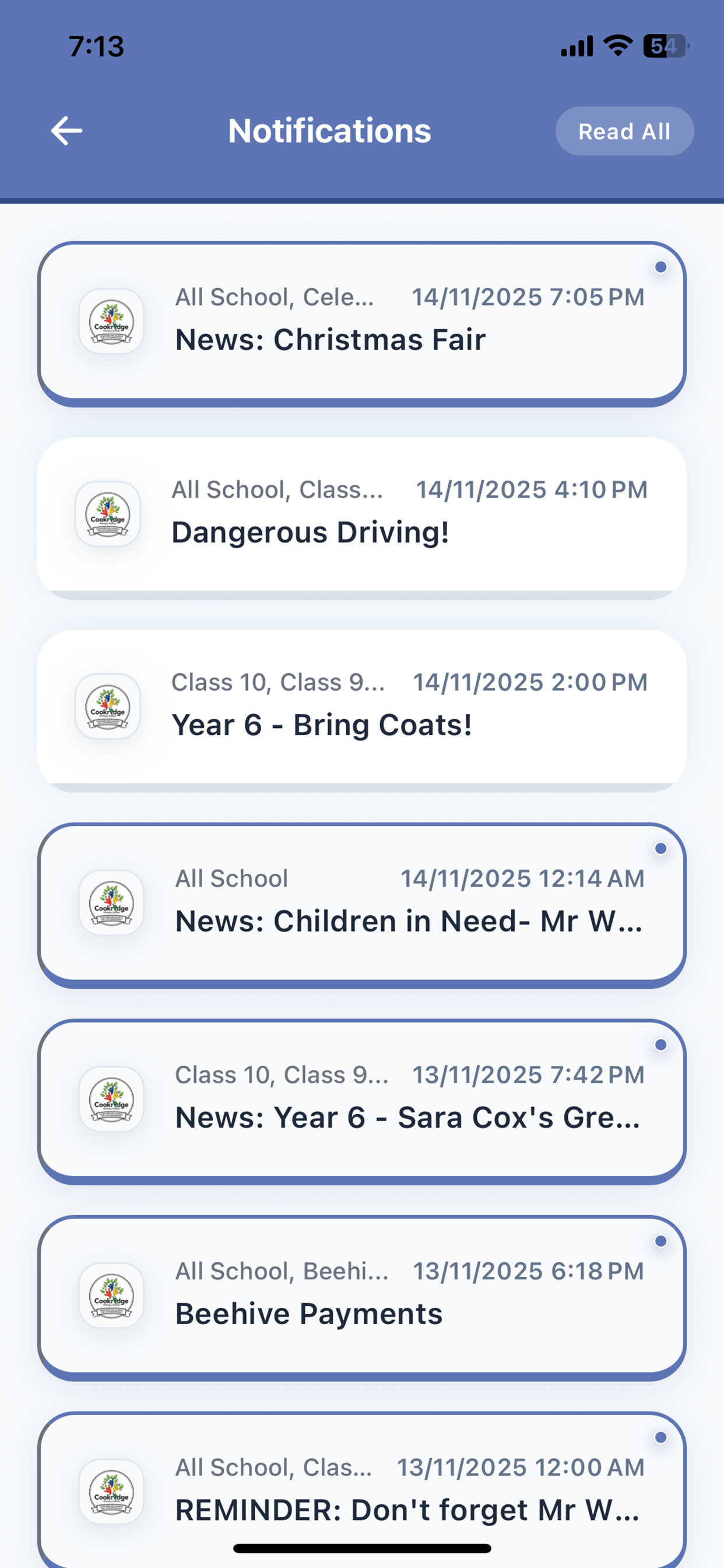 Smart School Parent App screenshot 6