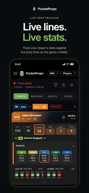 PocketProps screenshot 1