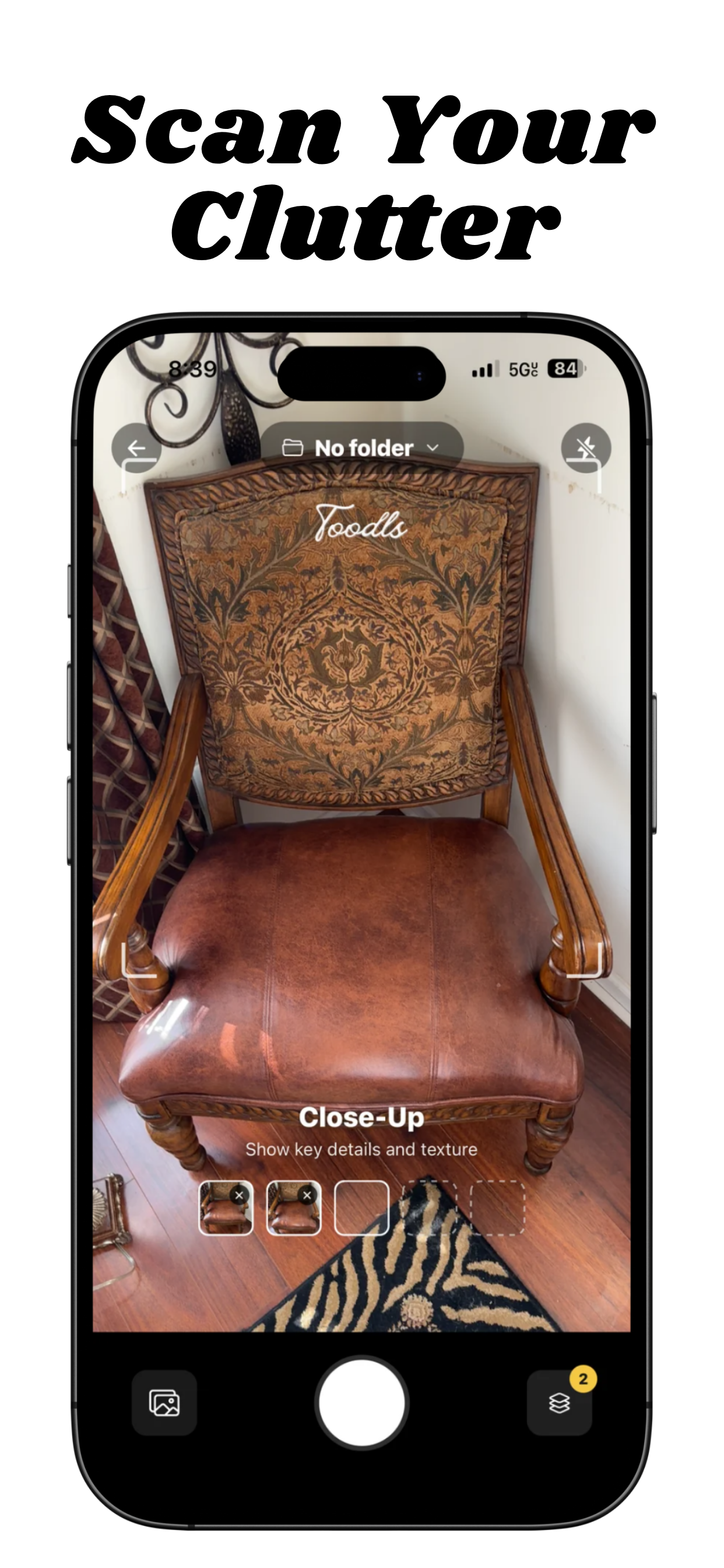 Toodls: Scan. Discover. Sell. screenshot 2