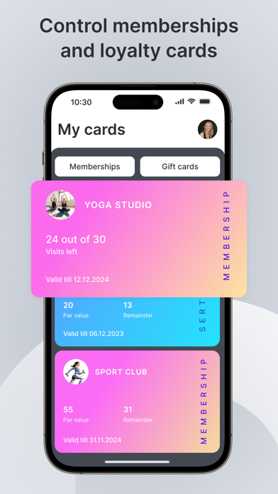 Aunio - online-booking Screenshot