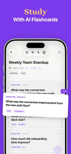Скриншот Whynote Транскрибация, Заметки на iPhone 5