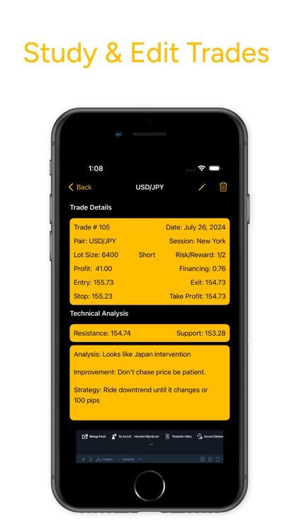 FxTradeJournal