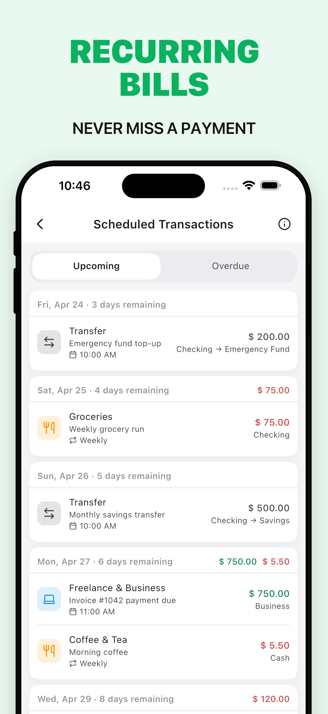 Budget App: Money Manager screenshot 5