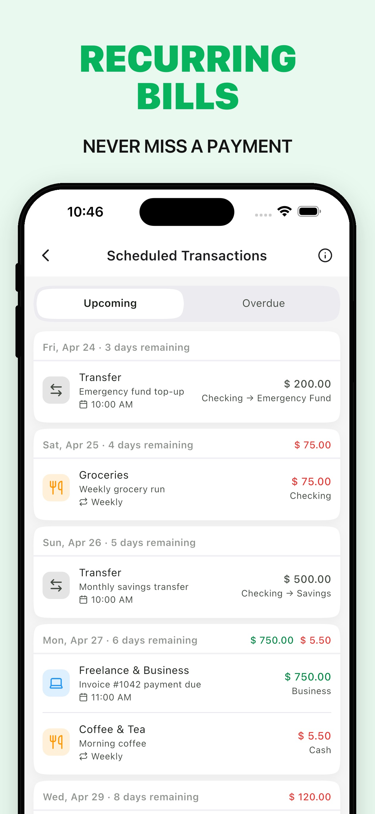 Budget App: Money Manager