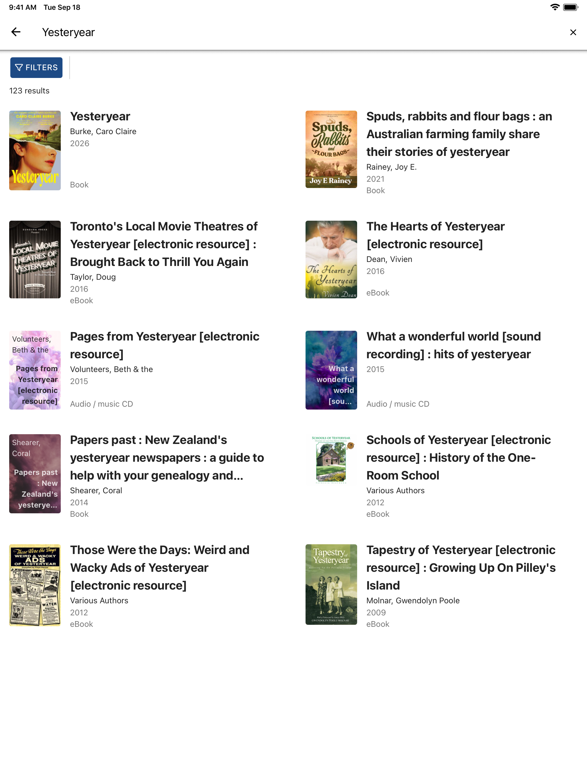 Cumberland Library Service screenshot 11