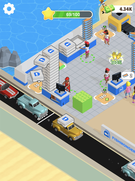 Mastery Fisherman - Simulation iPad screenshot 2 - Games app