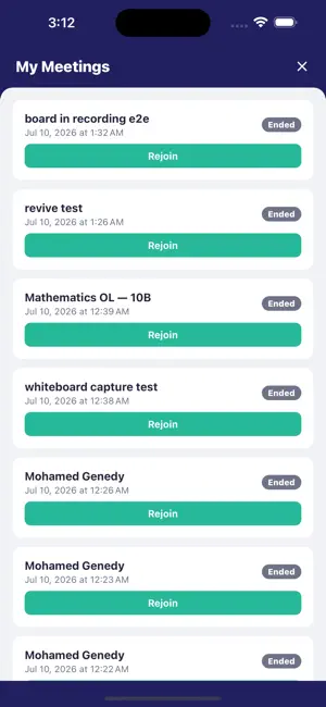 GoTag Meet screenshot 4