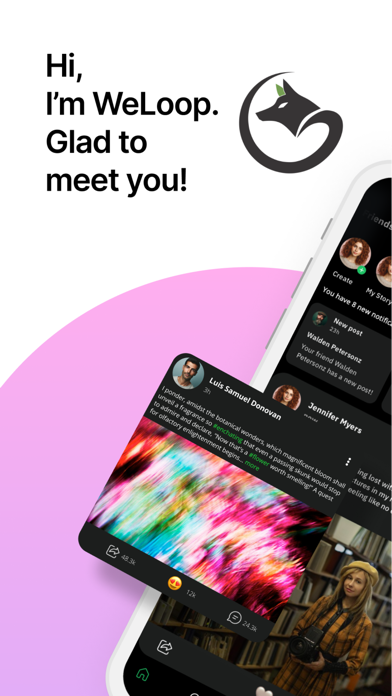 WeLoop App Screenshot