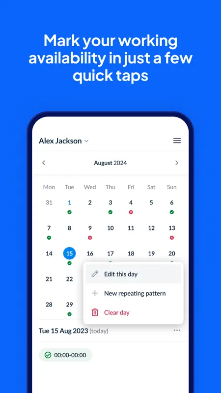 RotaCloud screenshot 9 of 9