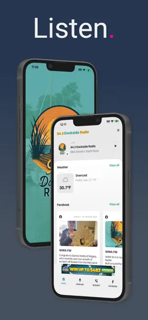 94.3 Dockside screenshot 1