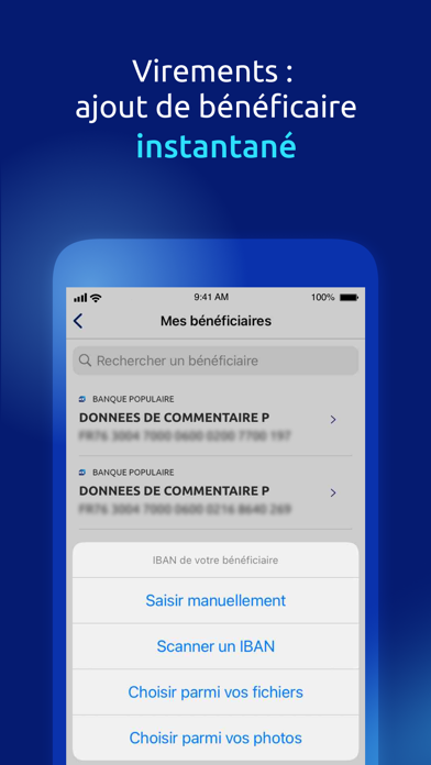 Banque Populaire PRO Screenshot
