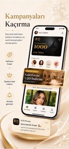 SUD Private iPhone screenshot