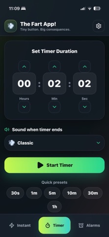 The Fart App: Fart Sounds screenshot