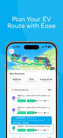 Istasyon: EV Charging Stations iPhone screenshot 5