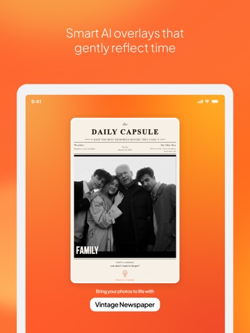 Capsule | Create Memories iPad screenshot