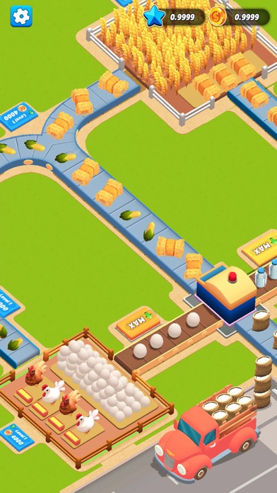 Factory Tycoon Idle Game Screenshot