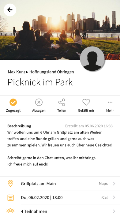 Hoffnungsland Öhringen Screenshot