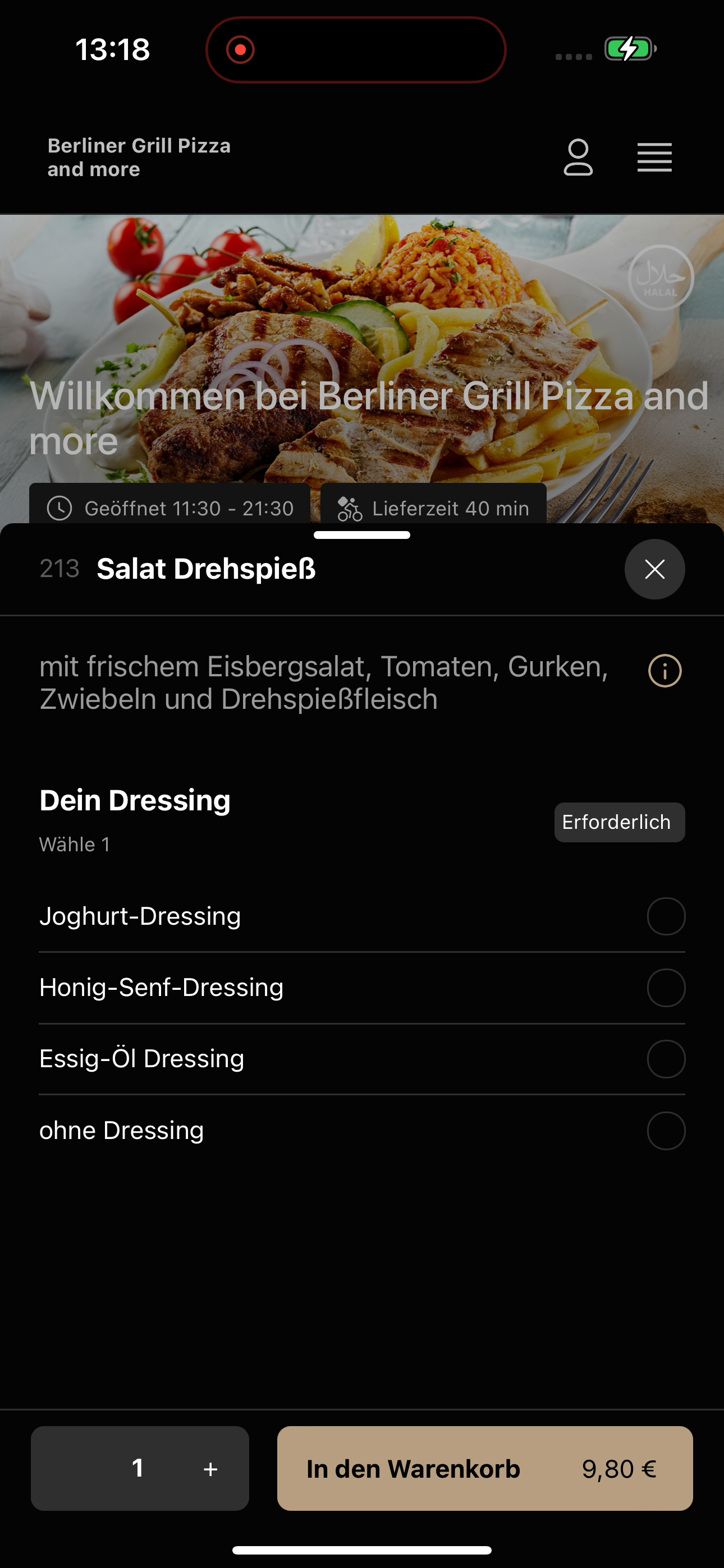 Berliner Grill Pizza and more screenshot 8