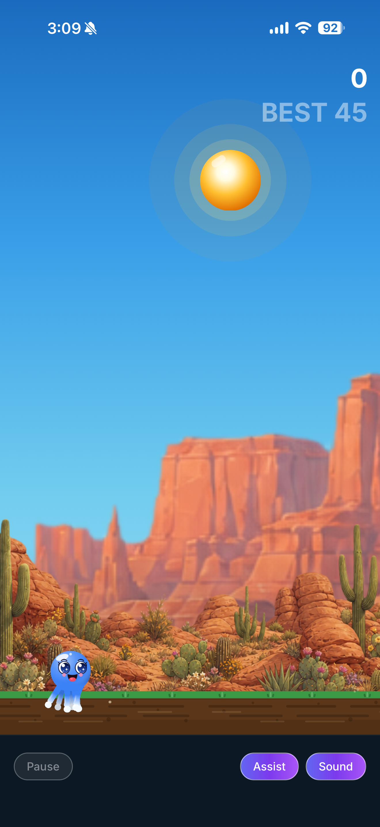 JUMPY PUSS screenshot 3