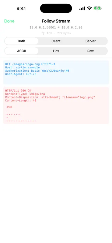 Packet Recon screenshot 9 of 10