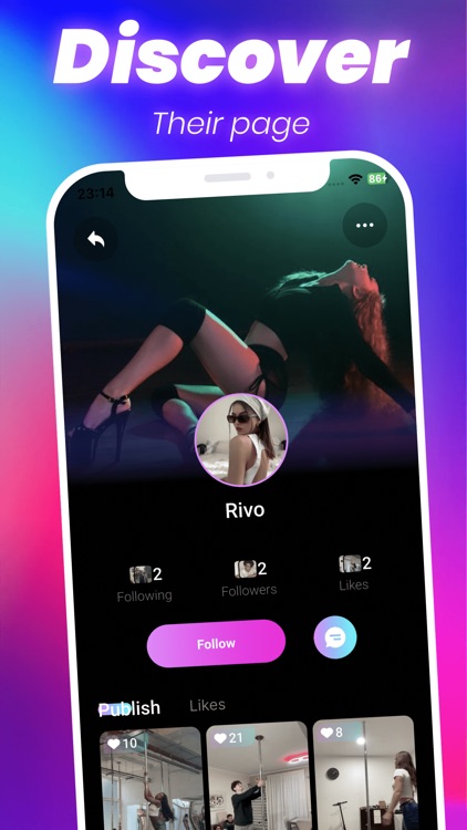 PoLink：Adult Video，Share，Chat screenshot-3