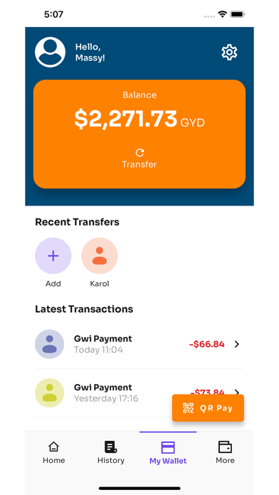 WIDIT Screenshot
