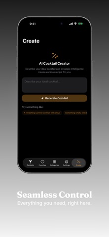 鸡尾酒饮 screenshot