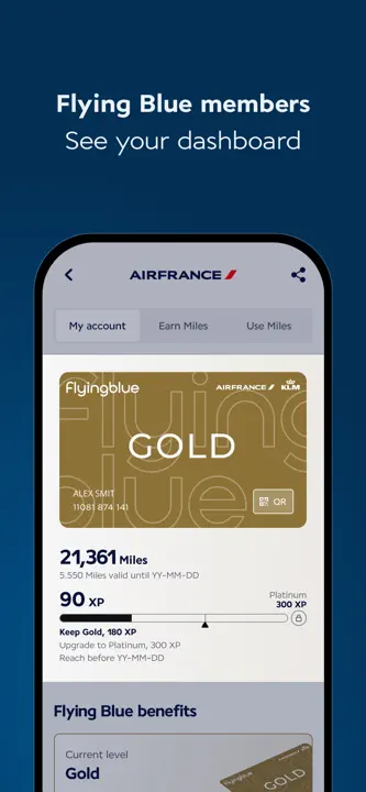 Air Franceのスクリーンショット（7/8）