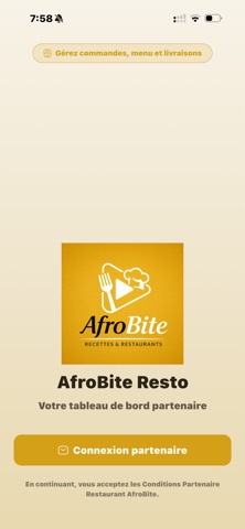 AfroBite Resto Screenshot 1 of 5