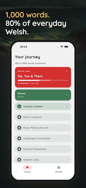 Learn Welsh - Draig screenshot 1