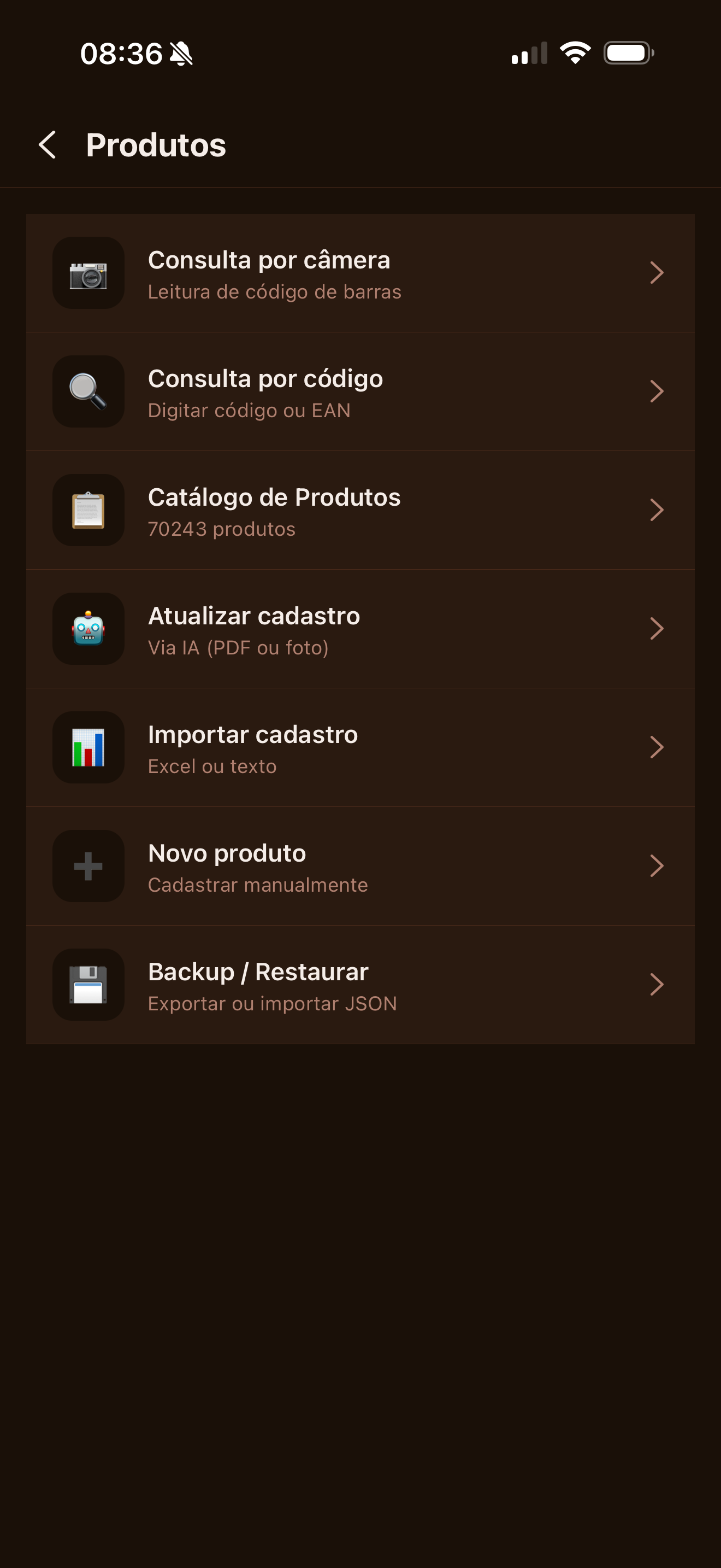 Sensação screenshot 4