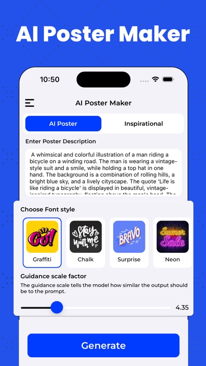 AI Poster Maker - Flyer Maker!