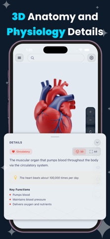 Complete Anatomy Learning 3D Screenshot 4 of 4
