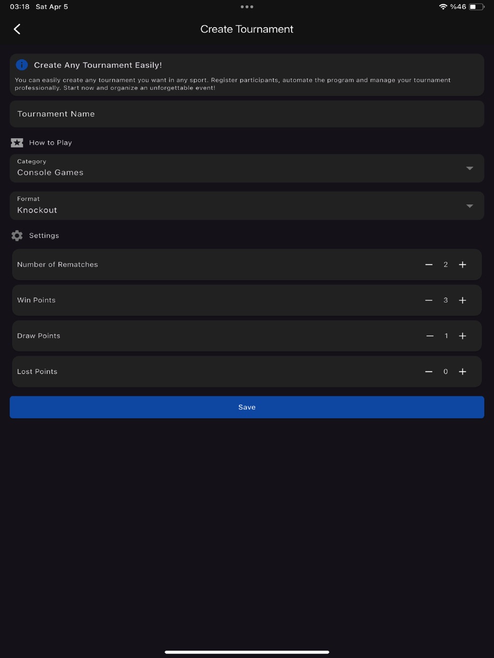 iPad screenshot