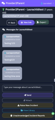 Provider2Parent Screenshot 4 of 7