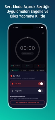 Deep Focus: Odak Zamanlayıcı screenshot