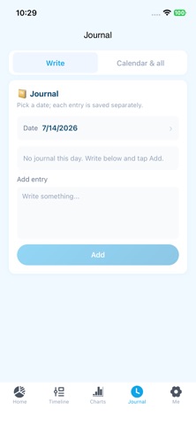 Life Timeline-Life Planner App Screenshot 4 of 5