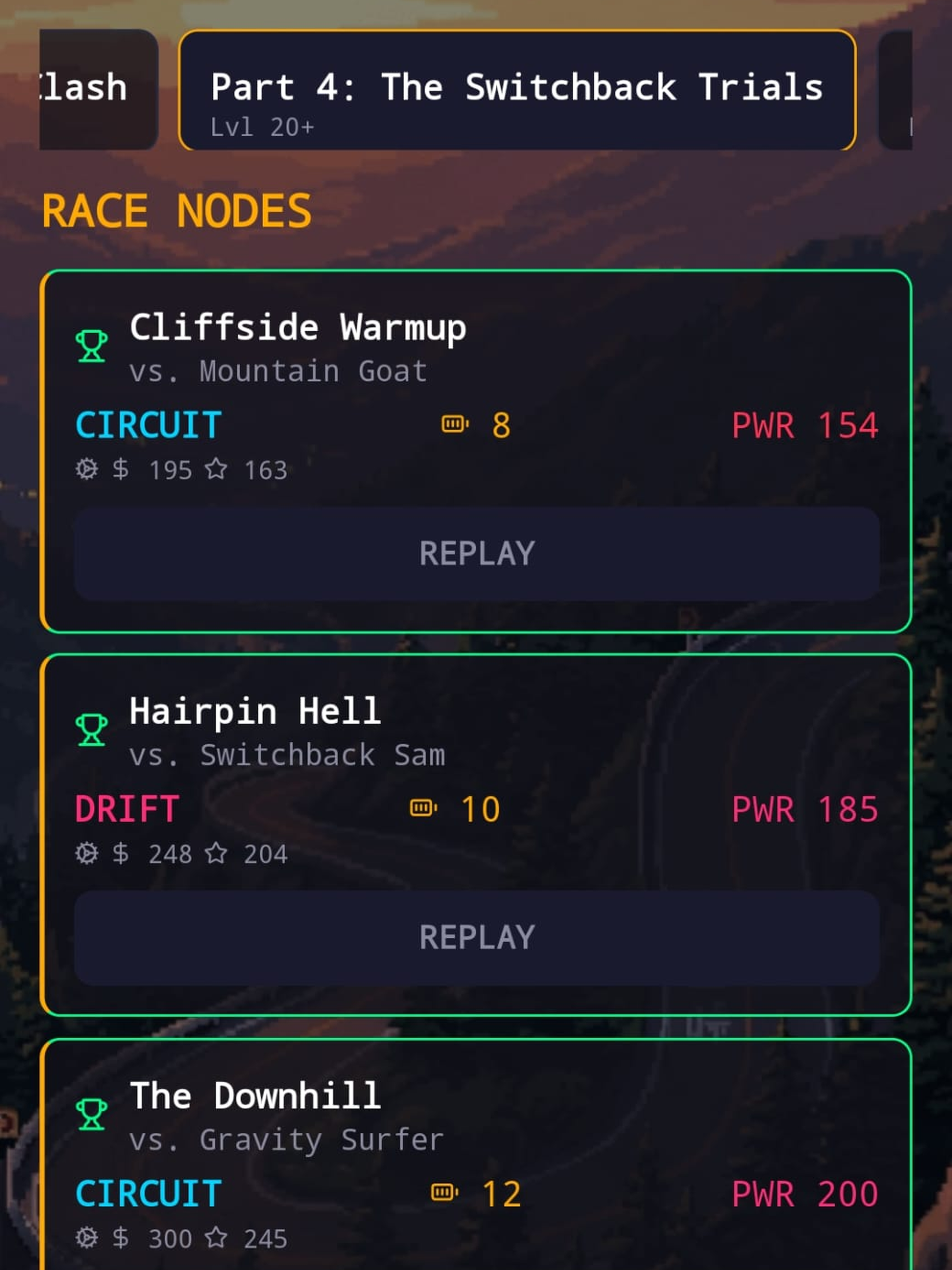 Race of Mobs