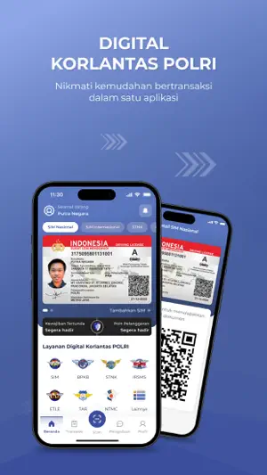 Digital Korlantas POLRI screenshot 1