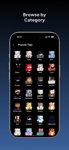 Skins for Minecraft | laby.net screenshot
