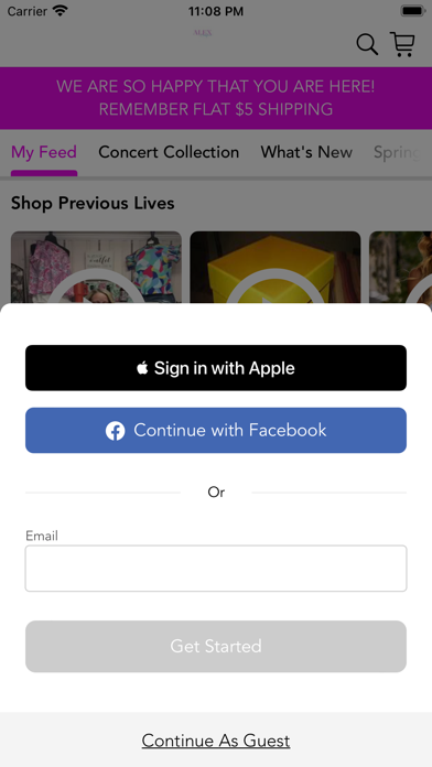 Screenshot #1 pour Alex Layne Boutique