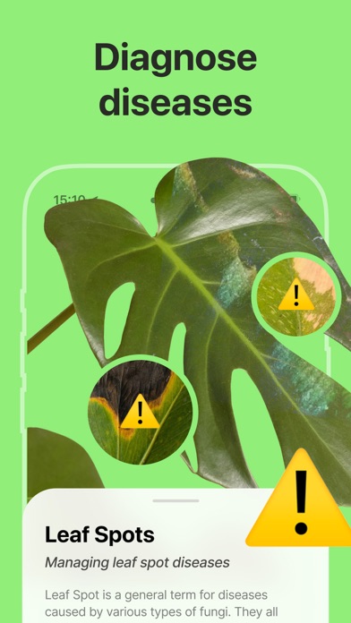 Plant Disease Identifier Pro Screenshot