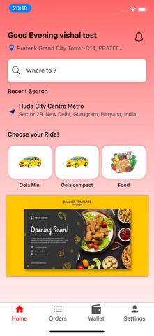 OLAAONE User Screenshot 2 of 5