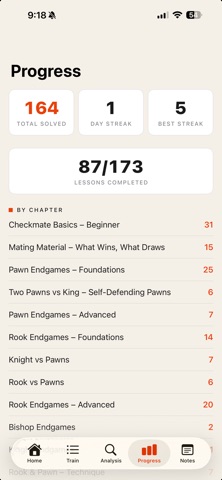 Chessbrix - Endgame Trainer Screenshot 4 of 4