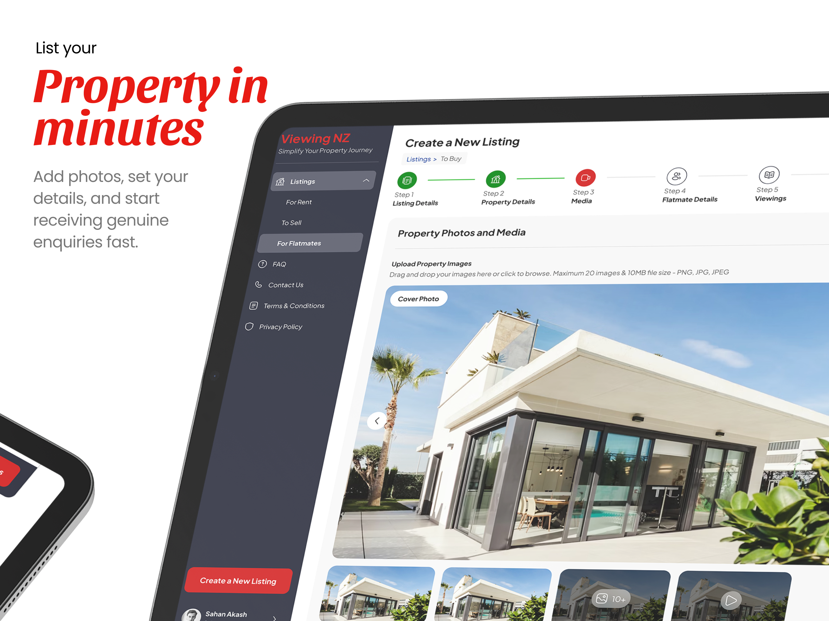 Viewings.co.nz screenshot 12