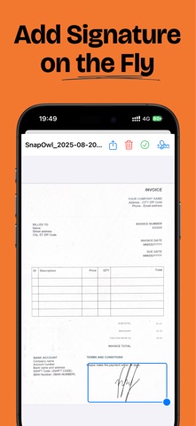 Photo Pdf Converter – SnapOwl screenshot