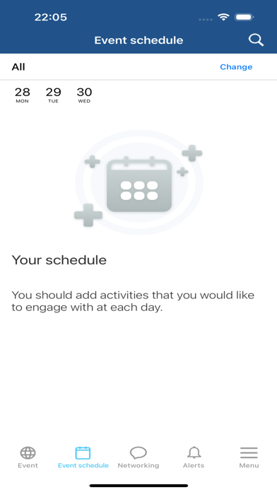 Society of Actuaries Events Screenshot